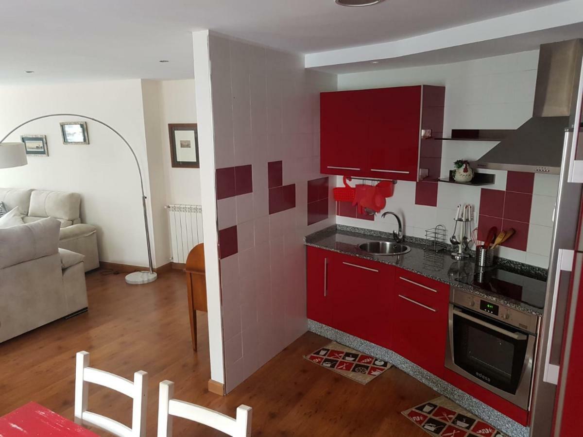 ריבאדאו Apartamento Cine Colon מראה חיצוני תמונה
