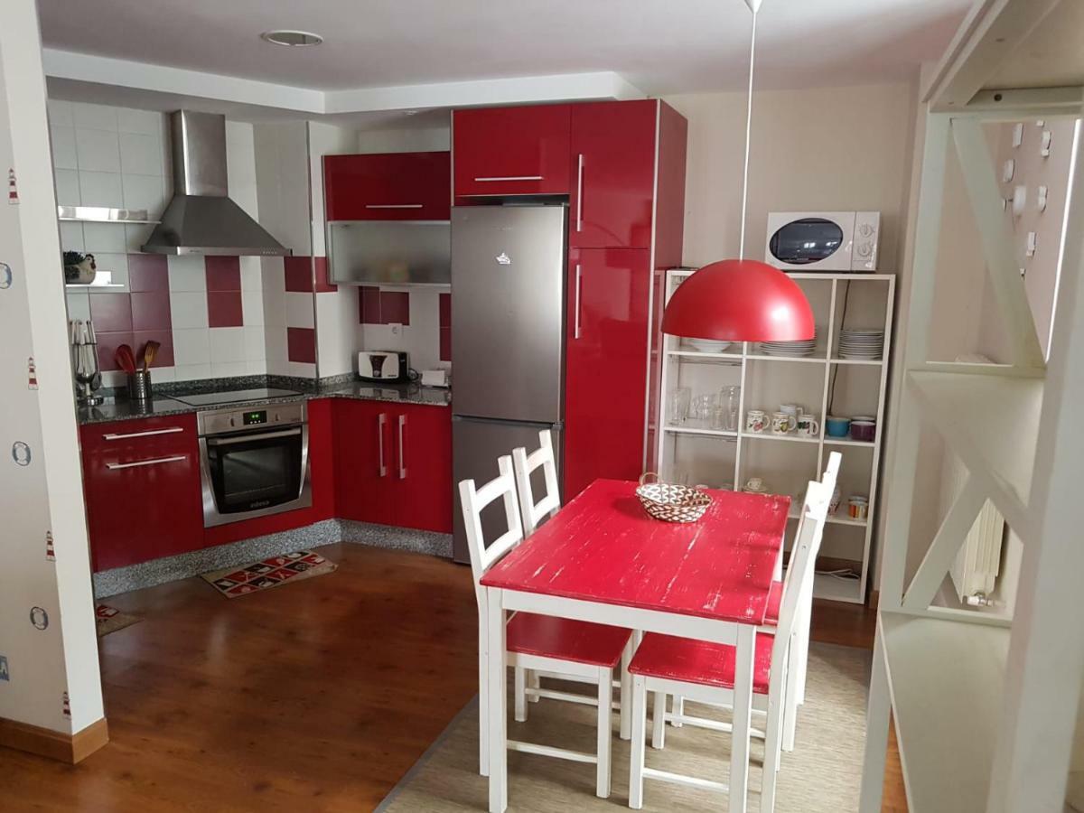 ריבאדאו Apartamento Cine Colon מראה חיצוני תמונה