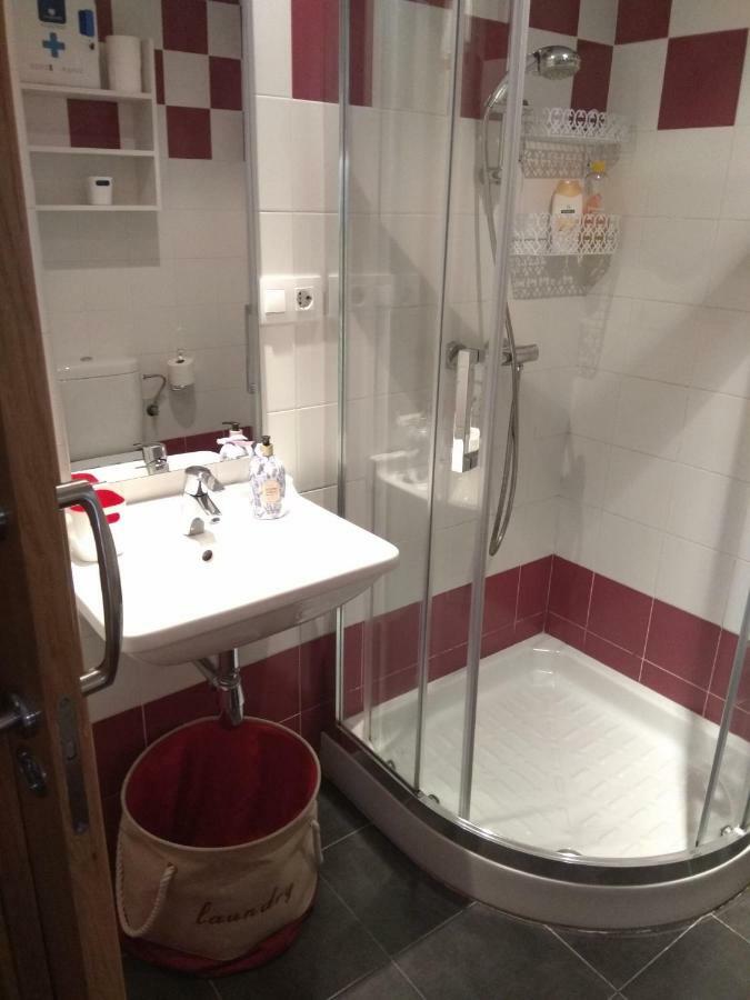 ריבאדאו Apartamento Cine Colon מראה חיצוני תמונה
