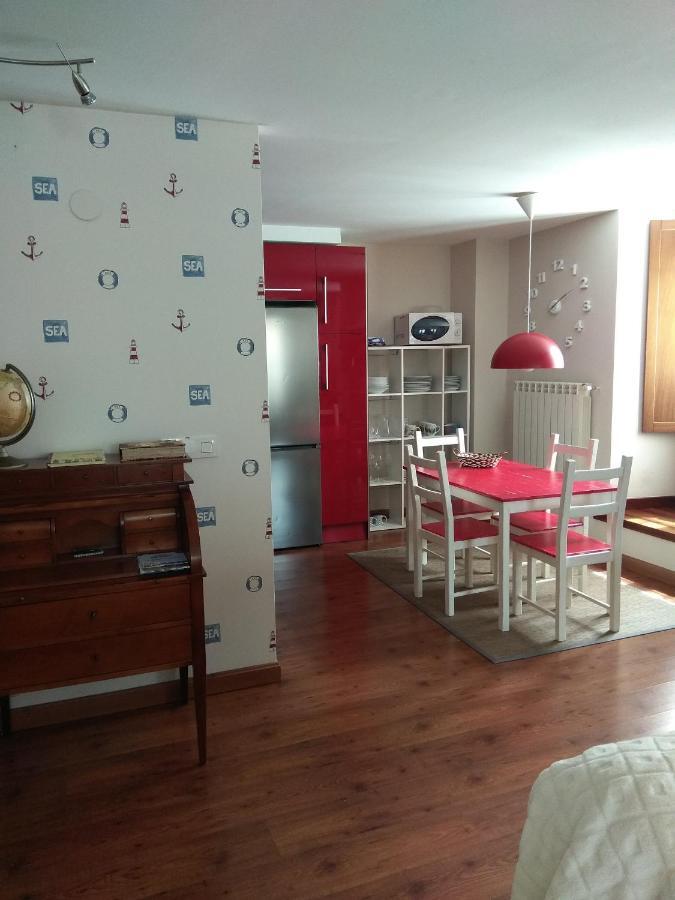 ריבאדאו Apartamento Cine Colon מראה חיצוני תמונה