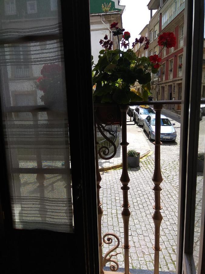 ריבאדאו Apartamento Cine Colon מראה חיצוני תמונה
