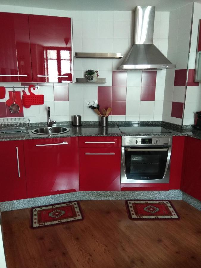 ריבאדאו Apartamento Cine Colon מראה חיצוני תמונה