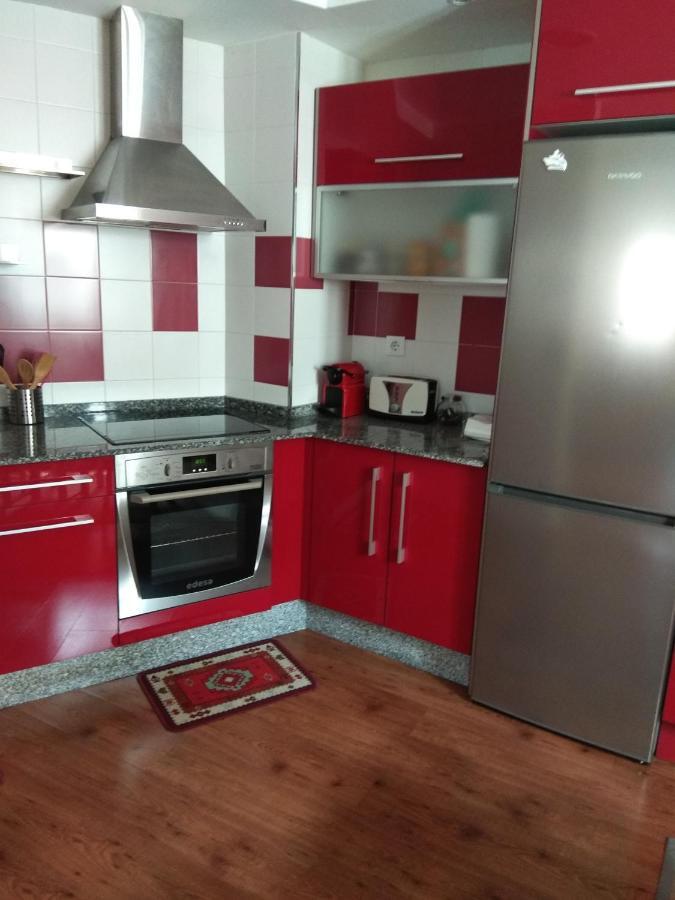 ריבאדאו Apartamento Cine Colon מראה חיצוני תמונה