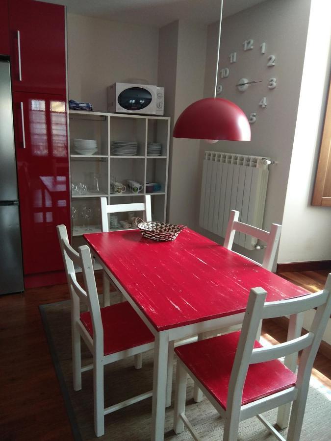 ריבאדאו Apartamento Cine Colon מראה חיצוני תמונה
